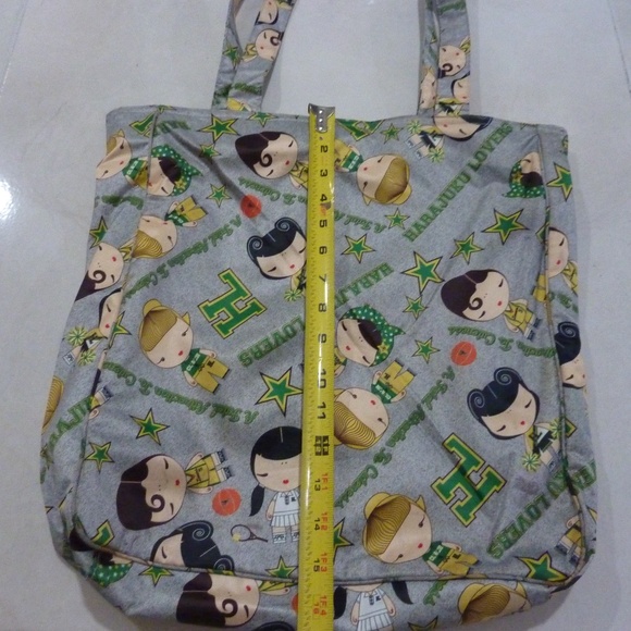 Harajuku Lovers Gwen Stefani Fatal Attraction To Cuteness Tote Bag 15 X 13 X 3'' - Picture 3 of 9